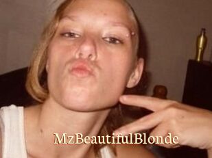 MzBeautifulBlonde