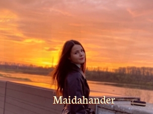 Maidahander