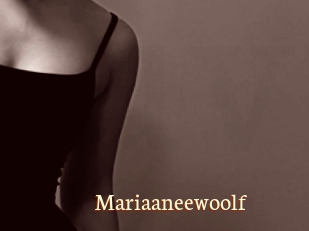 Mariaaneewoolf