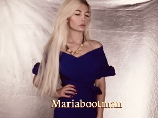 Mariabootman