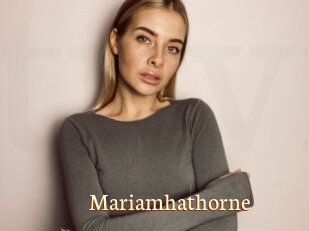 Mariamhathorne