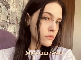 Mariamhewson