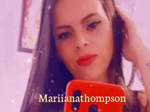 Mariianathompson