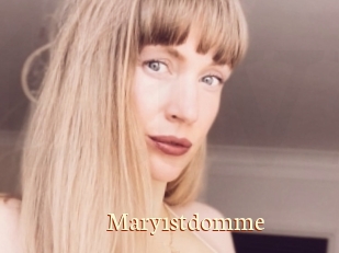 Mary1stdomme