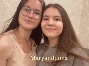 Maryanddona