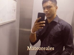 Mateoreales