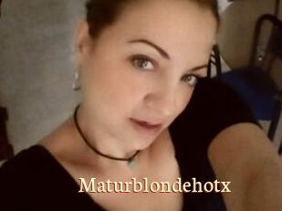 Maturblondehotx