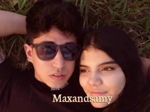 Maxandsamy