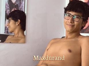 Maxdurand