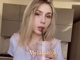 Melaniefoks