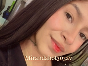 Mirandahot303av