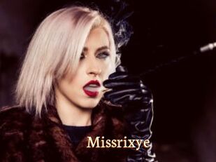 Missrixye