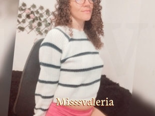 Misssvaleria