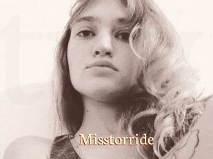 Misstorride