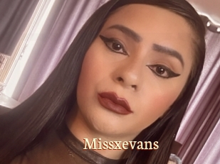 Missxevans