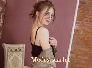 Modestscarlet