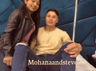 Mohanaandsteve