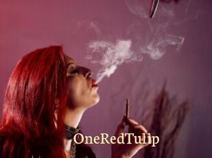 OneRedTulip