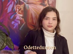 Odettedurston