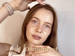 Odettehalsted