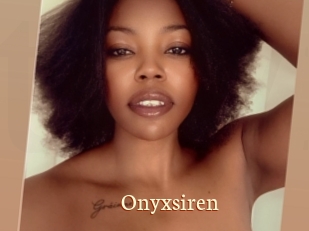 Onyxsiren