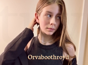 Orvaboothroyd