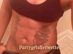 Partygetsherwetter