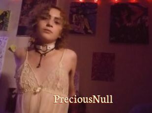 PreciousNull