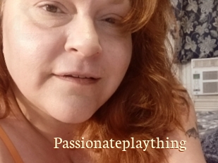 Passionateplaything