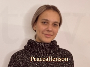 Peaceallenson