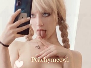 Peachymeowi