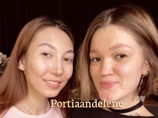 Portiaandelene