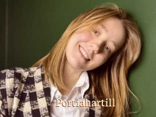 Portiahartill