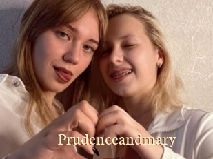 Prudenceandmary