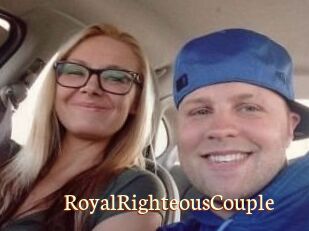 RoyalRighteousCouple