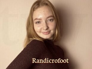 Randicrofoot