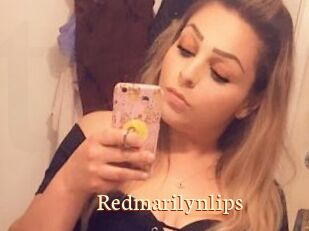 Redmarilynlips