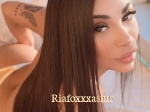 Riafoxxxasmr