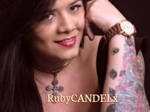 RubyCANDELx