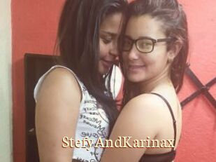 StefyAndKarinax