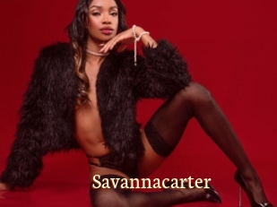 Savannacarter