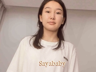 Sayababy