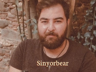 Sinyorbear