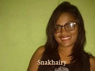 Snakhairy