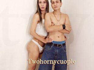 Twohornycuople