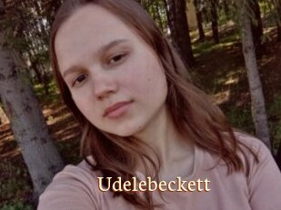 Udelebeckett