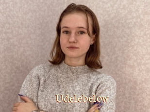 Udelebelow