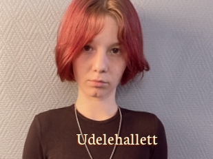 Udelehallett