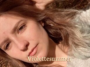 Violettesummer