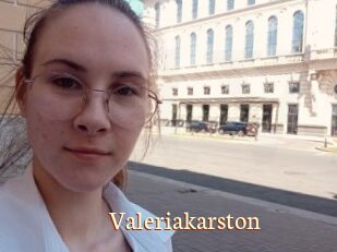 Valeriakarston